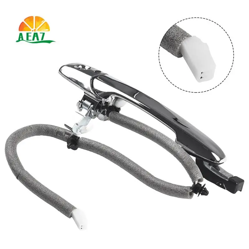 

AEA7-Car Front Left Smart Door Handle For Mazda CX-7 6 8 CX-9 RX-8 EG2459410B LT13-59-410 Exterior Parts Exterior Door Handle