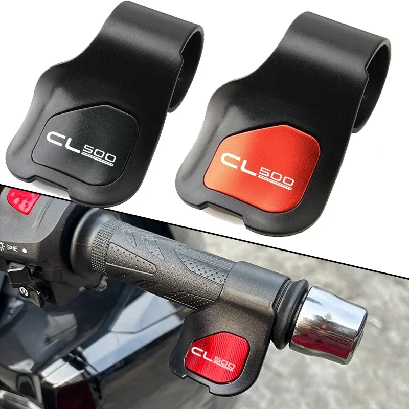 لهوندا CL500 CL 500 2022 2023 2024 2025 مقبض مقود دراجة مسرع مساعدة خنق كليب توفير العمالة دراجة نارية الملحقات #1