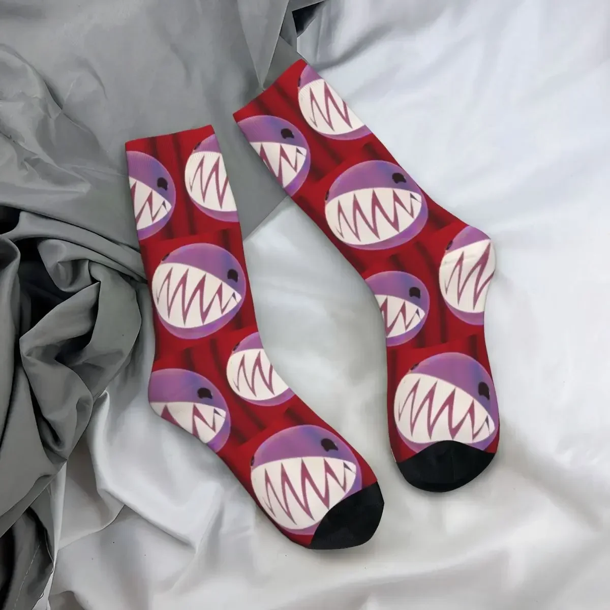 All Seasons Crew Stockings Bubble The Amazing Digital Circus Socks Casual Long Socks for Men Women Valentine's Day Gifts