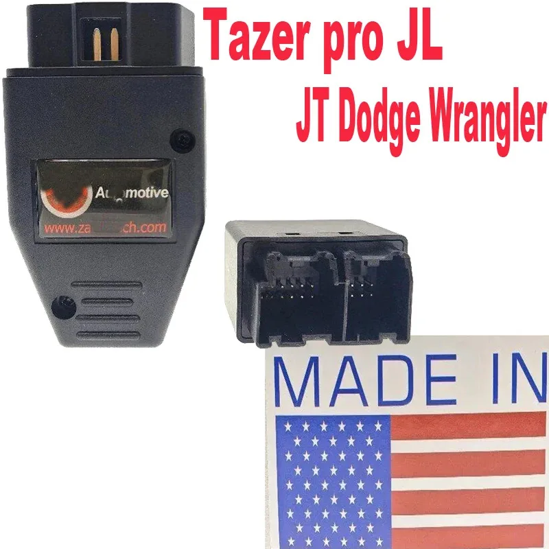 Mini Tazer pro JL JT Dodge Wrangler plug-in JL auto motive For Jeep obd 2 cable for Durango Cherokee car diagnostic tools