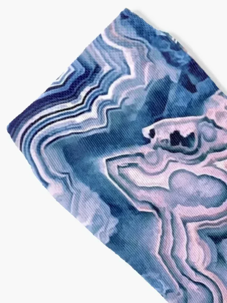 Agate Socks Climbing warm winter custom sports crazy Boy Socks Women's