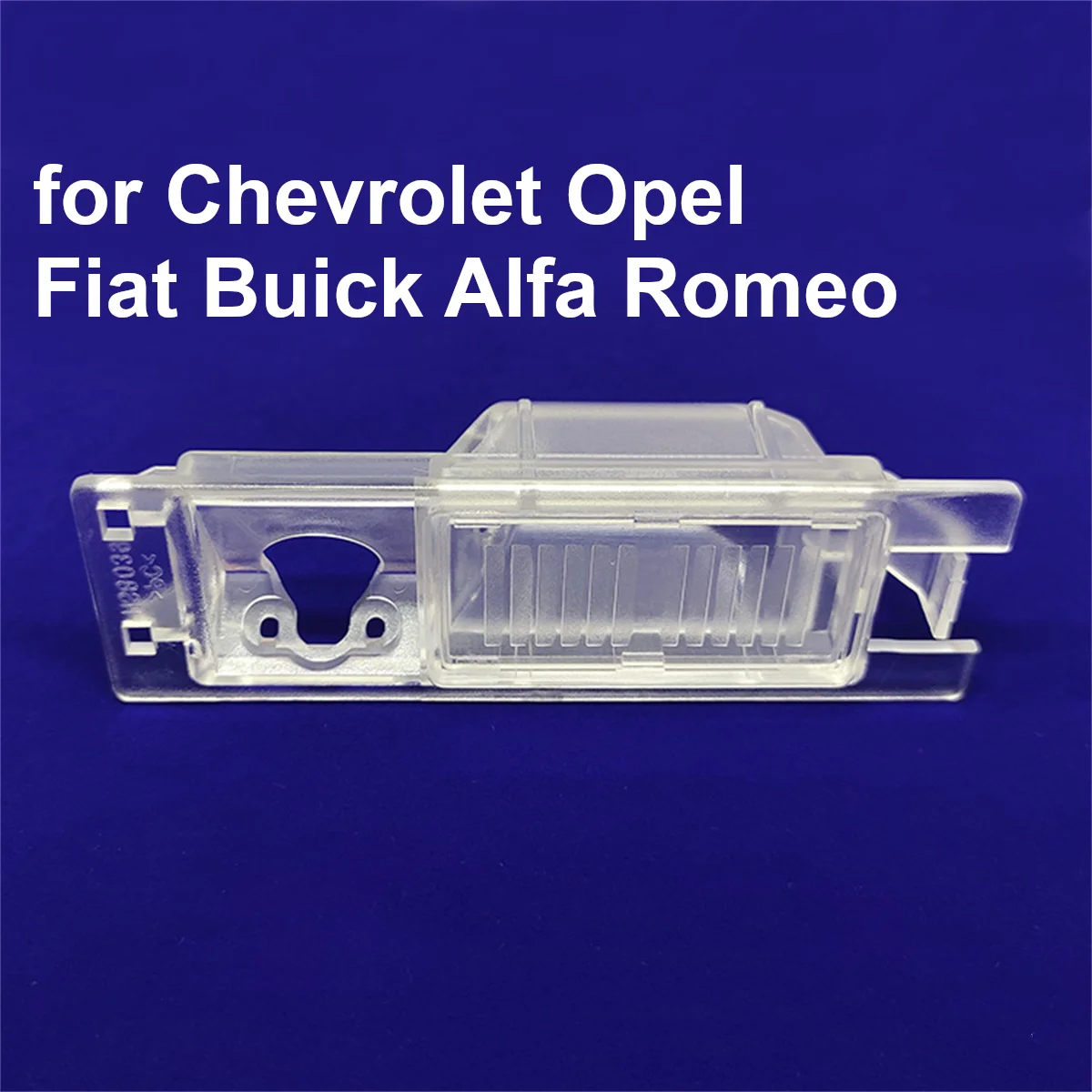 Obudowa oświetlenia tablicy rejestracyjnej samochodu uchwyt kamery cofania dla Opel Astra H J/Alfa Romeo/Buick Regal/Chevrolet Cobalt/Fiat Grande