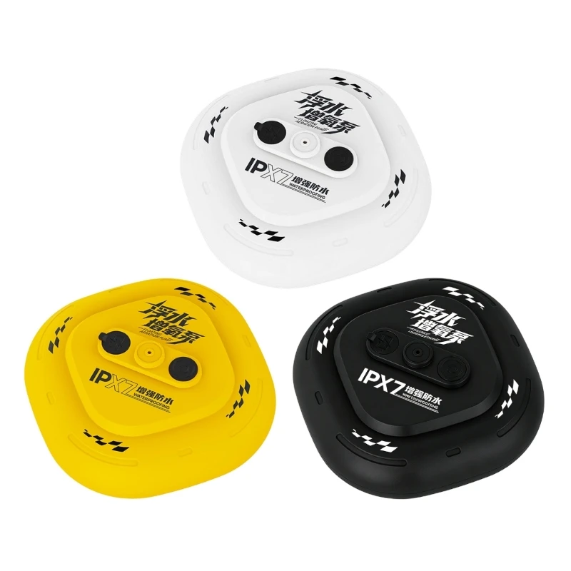 

Floating Oxygen Pump For Outdoor Fishing With Automatic Operations And Waterproof Design Baits Bucket Aerator Y5GB