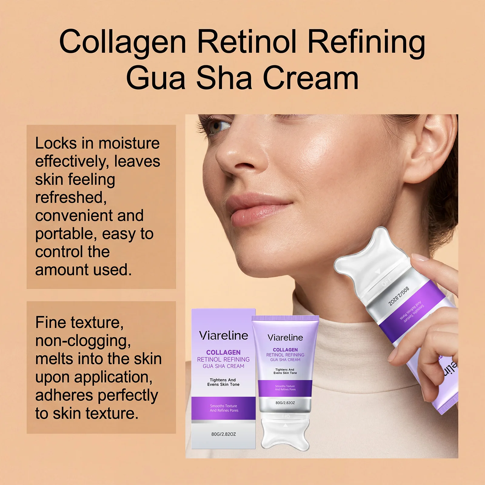Crema Viso Idratante al Collag - Skincare Retinol recensione e prezzo
