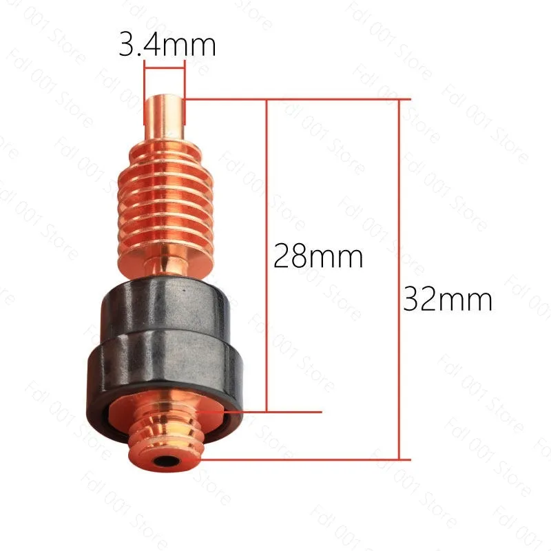 High-quality mosquito extrusion head Full hot end metal throat High and low flow 3D printer accessories