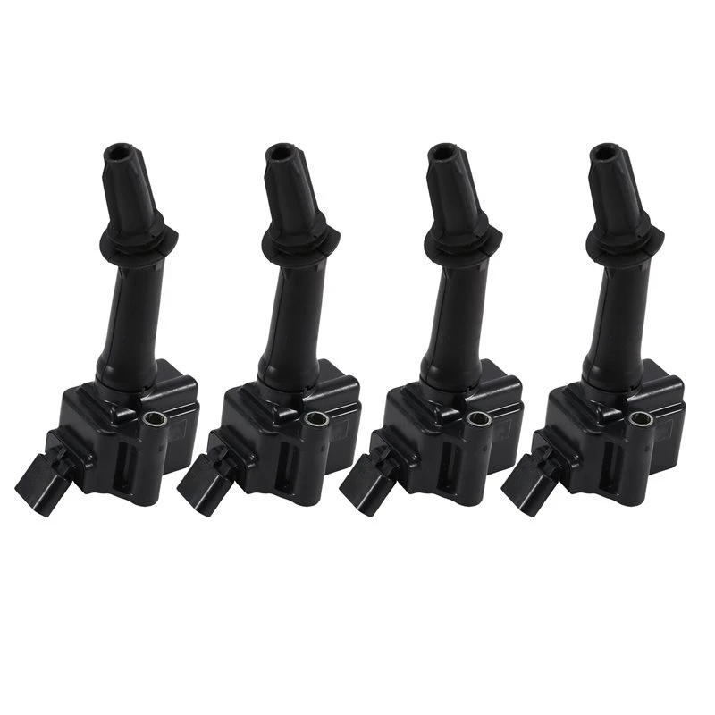 A02Q-For Chevrolet Cruze 1.4L Volt Equinox 1.5L 126356872, 126870053 126898064, UF802 4-Pack Of Ignition Coils