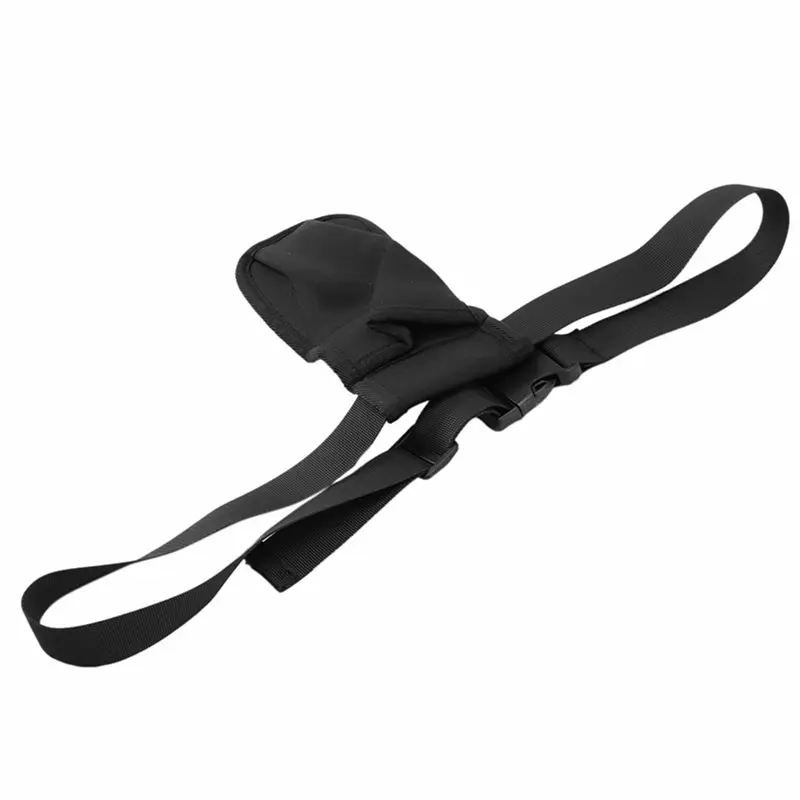 【LOVE】5X Massage Bottle Oil Single Massage Oil Lotion Dispenser Adjustable Waist Belt Holder (Bottle Not Included)