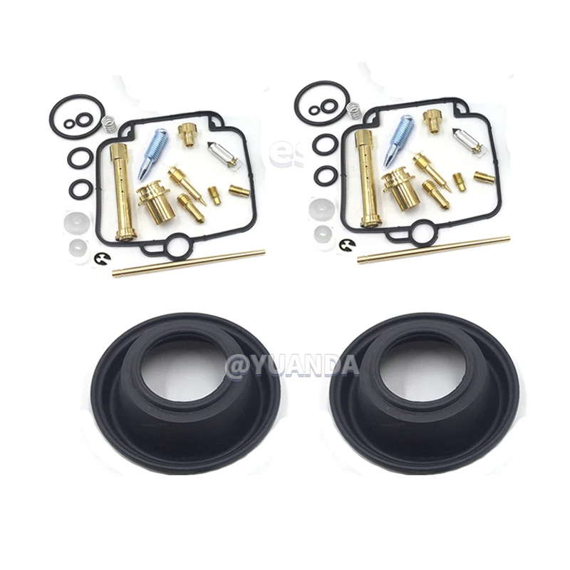 طقم تصليح المكربن لسوزوكي DR800 SR43 DR 800 S 1991-1997 Mikuni Carb (خيارات عبوات متعددة)
