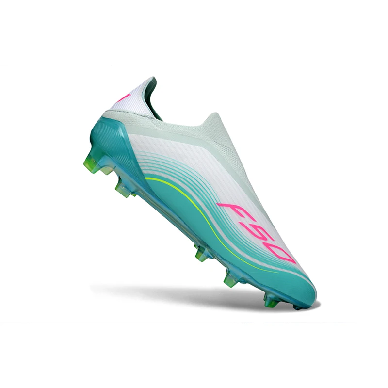 

Mens Professional Football Shoes F50+ Soccer Shoes TF/FG Football Field Boots Comfortable Non-Slip Training Sneakers 39-45