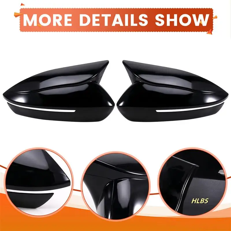 

Car Exterior Side Door Rear View Mirror Shell For Chery Arrizo 8 2022-2024