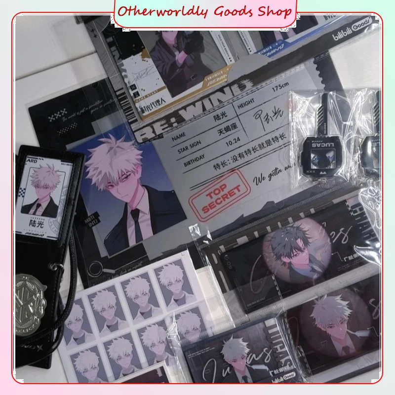 

Коллекция товаров аниме Link Click, официальные периферийные устройства аниме, жестяной значок, товары, подарки на день рождения, игрушки на складе