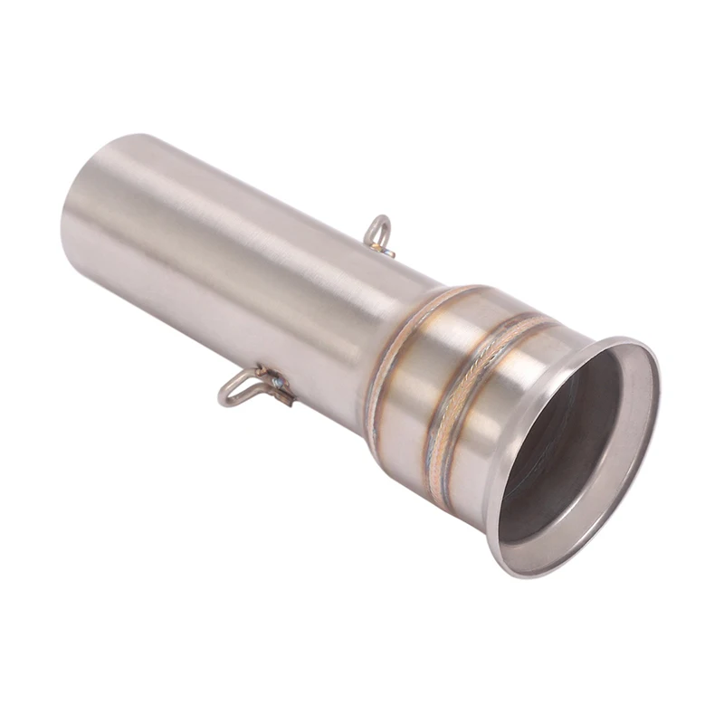 

For Super Duke R 1050 1090 1190 1290 ADV Motorcycle Exhaust Modified stainless steel Middle Link Pipe Connection 51mm Muffler