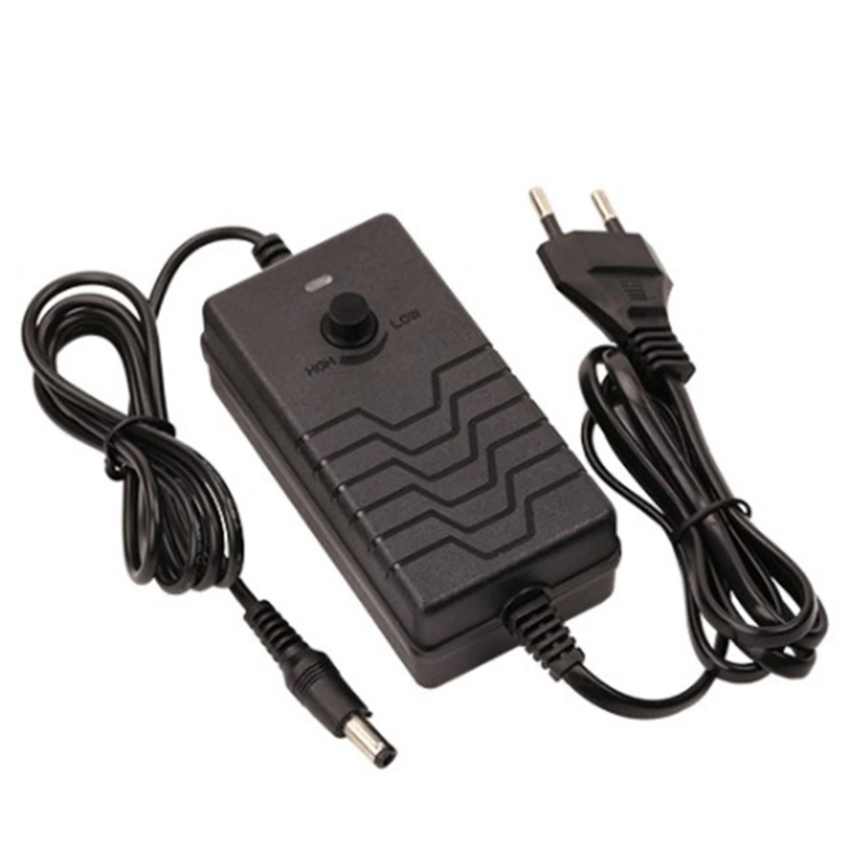 24-36V with 8 Adapters 72W Adjustable Speed Switching Power Supply Adjustable Universal AC DC Power Adapter EU Plug