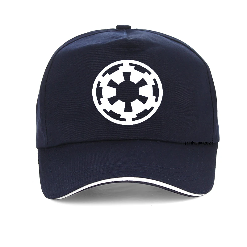 Star Wars Empire Imperial Print Boné de beisebol, Chapéus Snapback ajustáveis, Engraçado Império Galáctico Logotipo, Chapéu Hip Hop, verão, venda