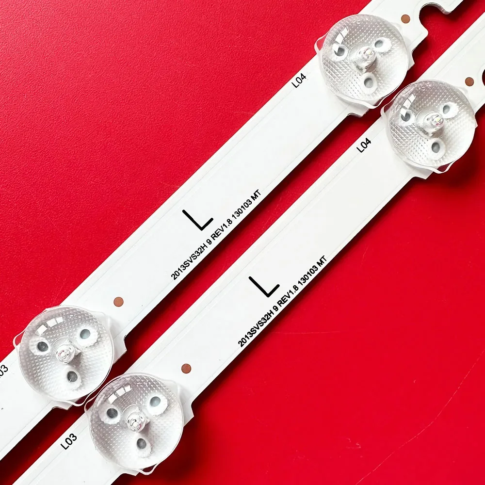 5/15PCS 655MM 9LED FOR samsung D2GE-320SCO-R3 2013SVS32H Ue32f5000 UA32F4088AR UA32f4100AR backlight LUMENS D2GE-320SC0-R3