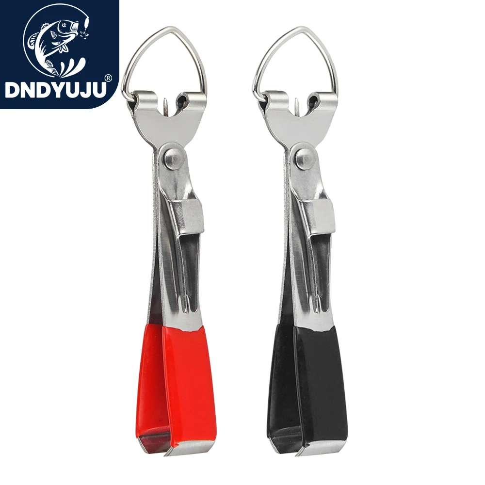 DNDYUJU 4 in 1 Fast Tie Nail Knotter Line Cutter Clipper Nipper Hook Sharpener Fishing Tackle High Quality Quick Knot Tools