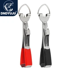 DNDYUJU 4 in 1 Fast Tie Nail Knotter Line Cutter Clipper Nipper Hook Sharpener Fishing Tackle High Quality Quick Knot Tools
