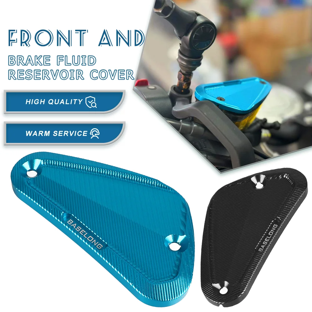 

FOR CFMOTO 800NK 450MT IBEX450 800 NK 450 MT 2023 2024 2025 Motorcycle Accessories Front Brake Clutch Fluid Reservoir Cover Caps