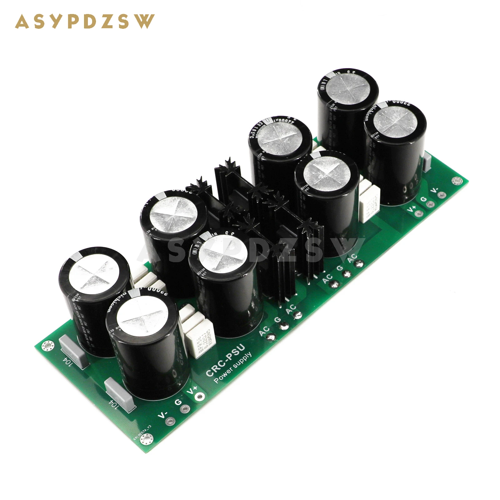 CRC-PSU Class A amplifier Schottky MBR60200PT + 22000uF 35V Caps Rectifier filter Power supply DIY Kit/Finished board