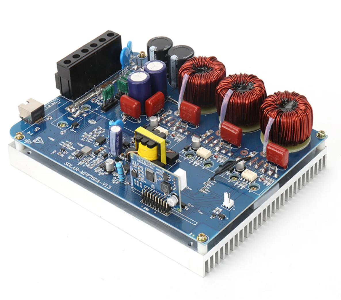 

Adaptive Volta Solar MPPT 3000W RS485/WIFI Customized 96V Rated Lead-Acid Solar Battery Controller