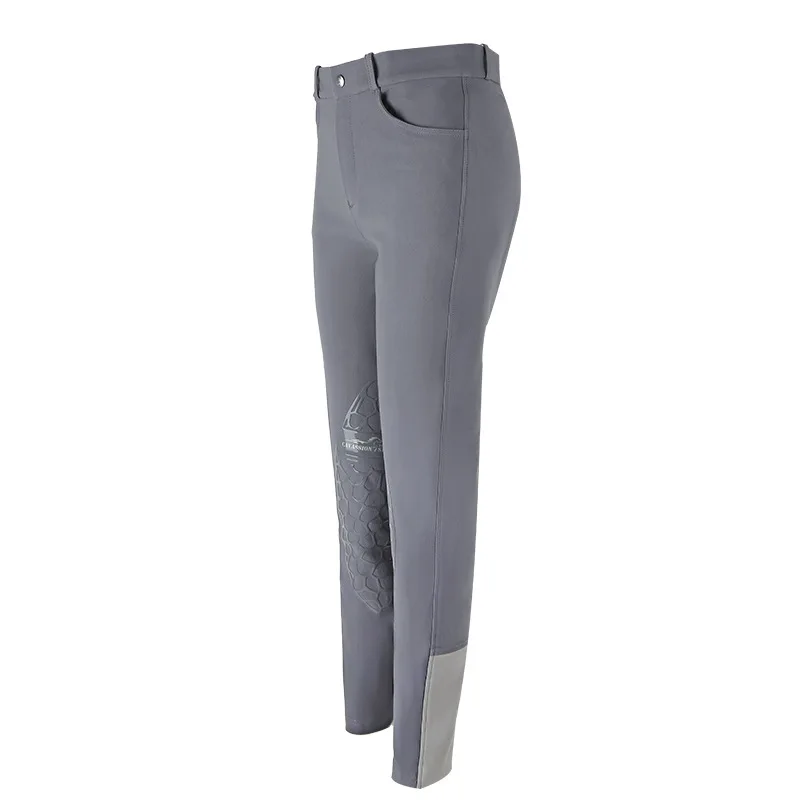 Equestrian Breeches  Half Silicone Breeches  Equestrian Pants - Riding Gear For Men And Women  All Seasons