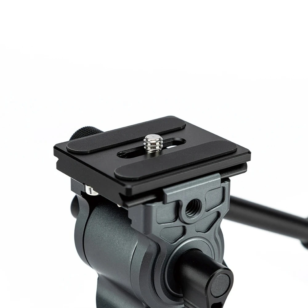 Quick Leveling Base Camera Head for Photography Fluid Video Tripod Bowl Head Damping Smoothly Portable Ball Head
