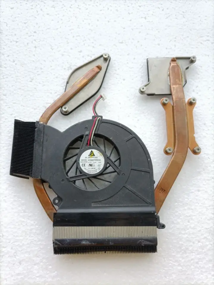 Original Laptop Heatsink Cooling Fan Cpu Cooler for SAMSUNG R730 CPU Heatsink Fan BA62-00499A