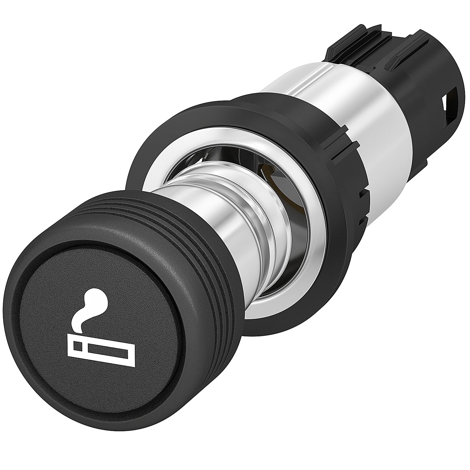 Conjunto de encendedor de cigarrillos de coche de 12V con botón de expulsión apto para Ford E150 E250 E350 F150 F250 F350 Super Duty Fusion OEM