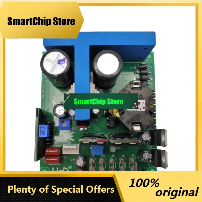 SmCpD-class Amplifier Module Ucd400hg Ultra-low Distortion 400w Super Icepower Fever Hifi Sound System