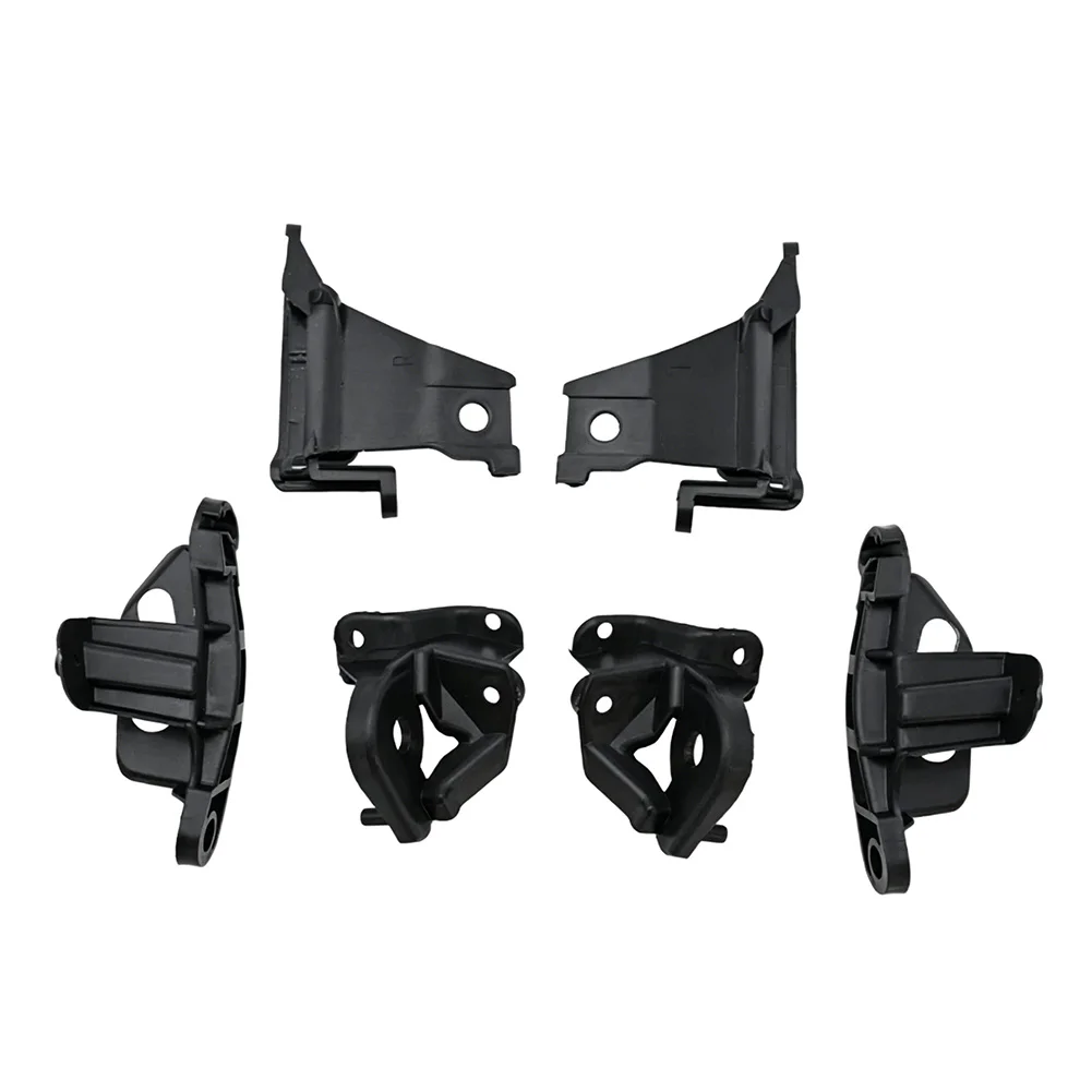 

Black Abs Newest Sale Front Pair Headlight Bracket For 308 408 RCZ 2007-2014 6212. E3+6212. E4 Car Accessories