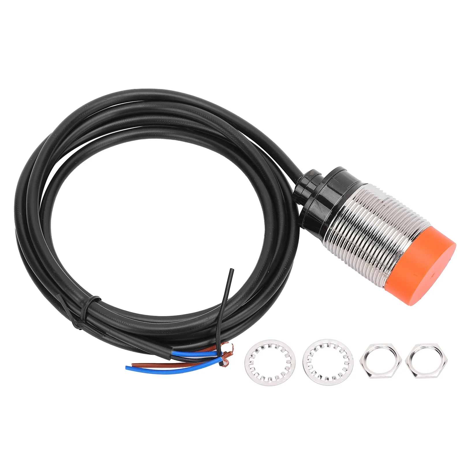 BERM Proximity Switch Distance Inductive PNP DC 3‑Wire Controller PR30‑15DP DC12‑24V 5‑8mm