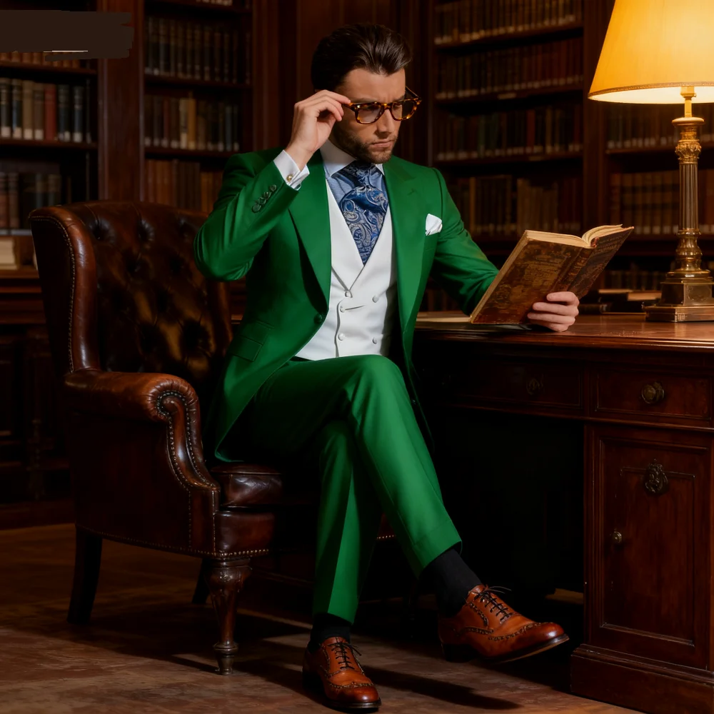 

Terno Masculino Формальное курение для мужчин, костюм-тройка, банки Terno, костюмы для курения