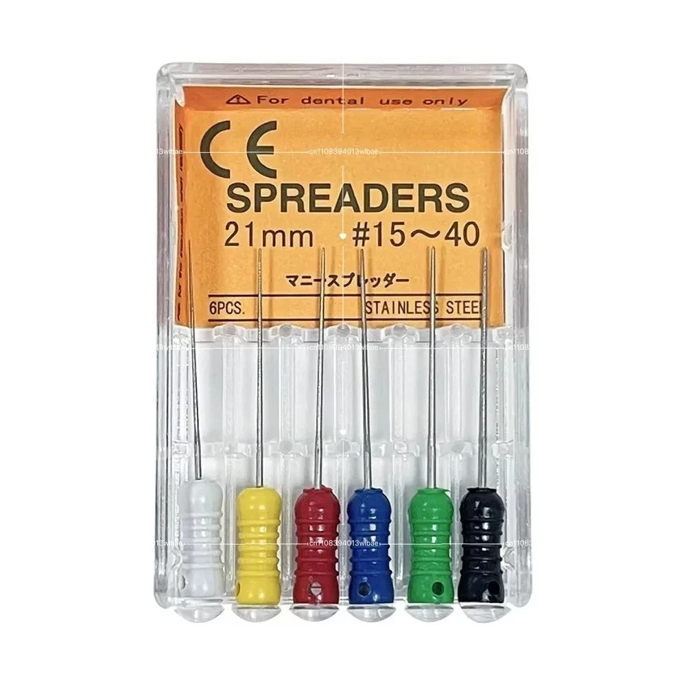 Dental Root Canal Filler Mani Lateral Condenser 02 Taper 6pcs/Box Endodontic