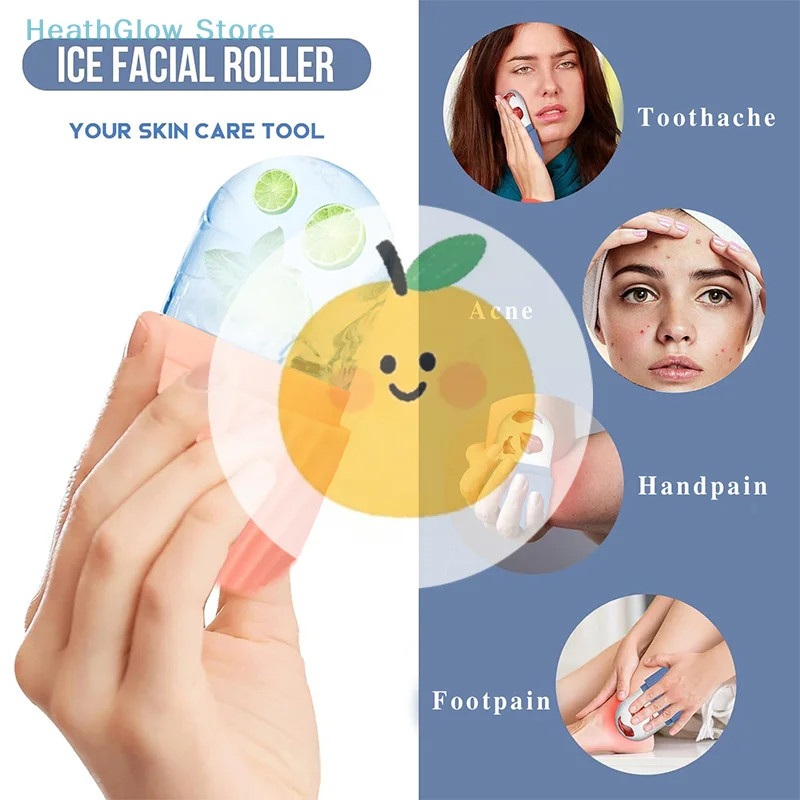 "Stainless Steel Gua Sha & Ice Face Roller Kit – Cooling Facial Tool For Lifting Puffiness Reduction & Skin Care 3PCS Beauty