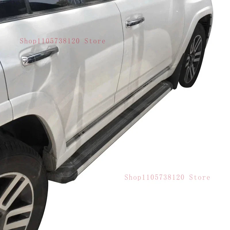 High Quality Aluminium Black Car Running Boards 4RUNNER -