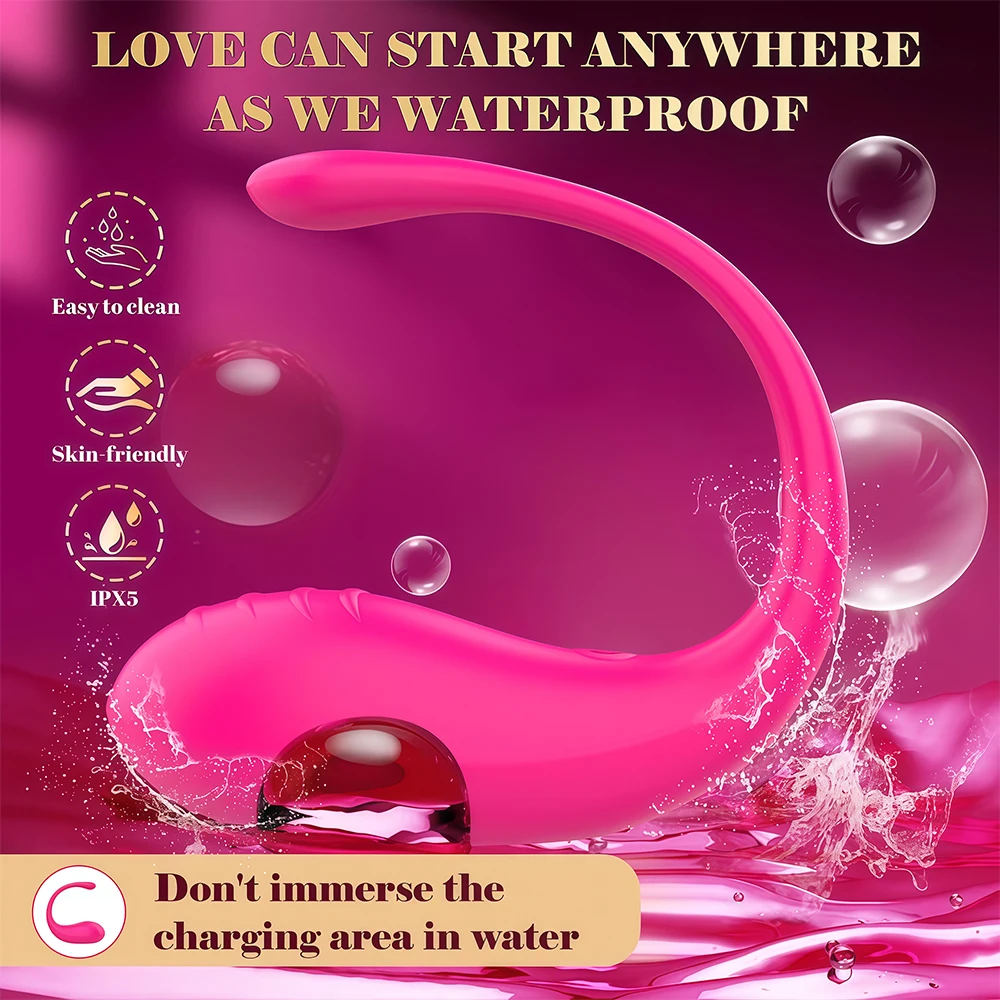 Wireless Control Vibrator APP Remote Control Dildo Panties Wear Vibrating Egg G Spot Clit Stimulator Massager Sex Toys for Women - Image 2