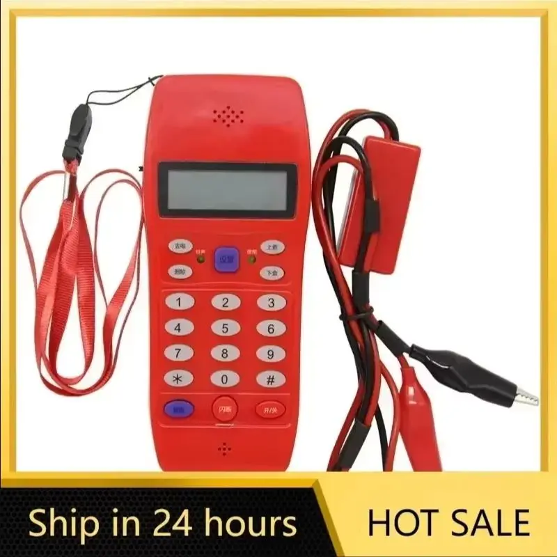 

NF-866 Wire Checking Telephone Tester Wire Measuring Telephone Test Line Telephone Multi-Plug