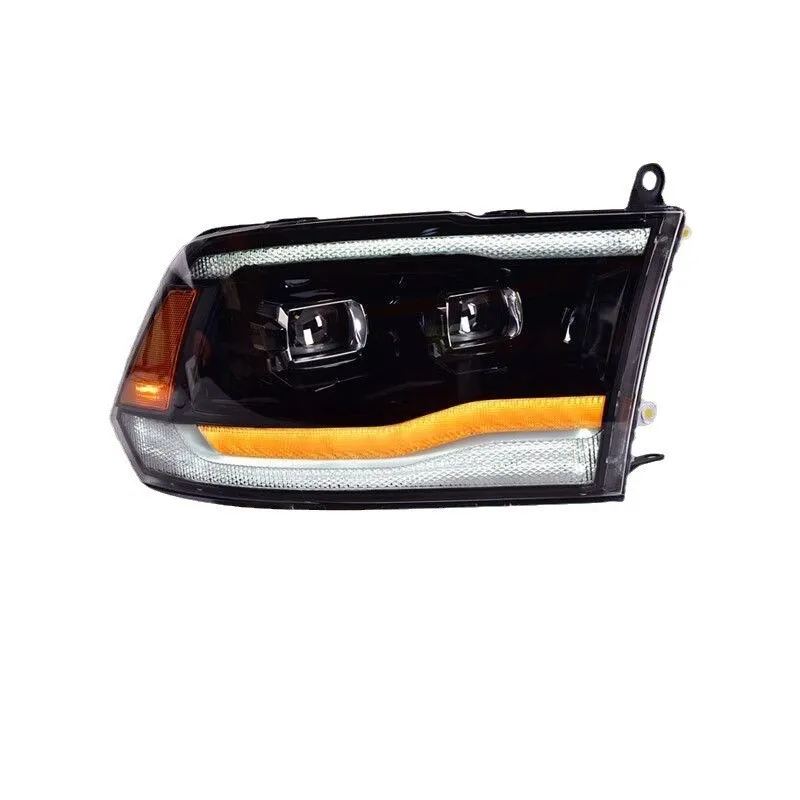 2025 رائجة البيع هي sui لعدسة 09-18 Ram LED مجموعة مصابيح أمامية تعديل ضوء النهار الجري دوران المياه #2