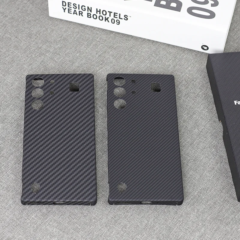 Ultrathin Kevlar Aramid Fiber Phone Case For Nubia Red Magic 10 Pro 9 Pro 8 Pro Slim Shockproof Protective Cover