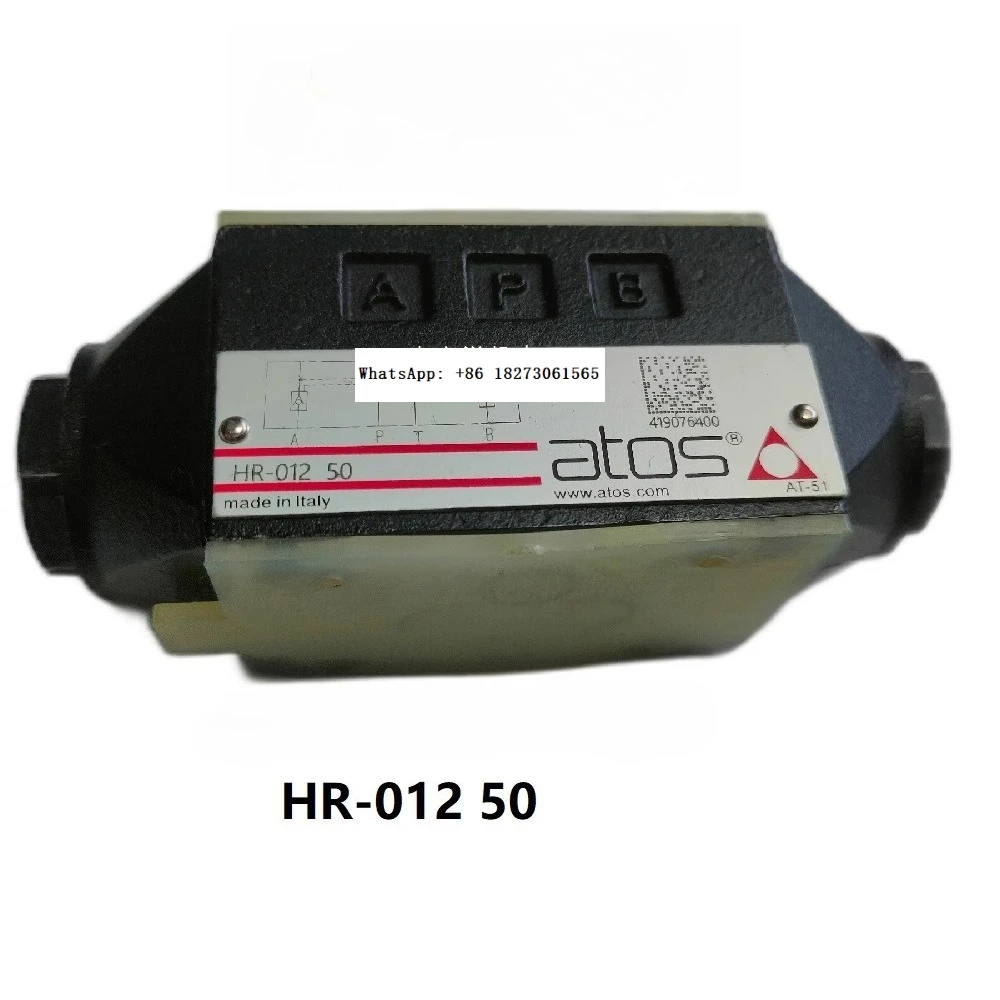 QVHZO-A-06/12 QVHZO-A-06/36 Válvula hidráulica