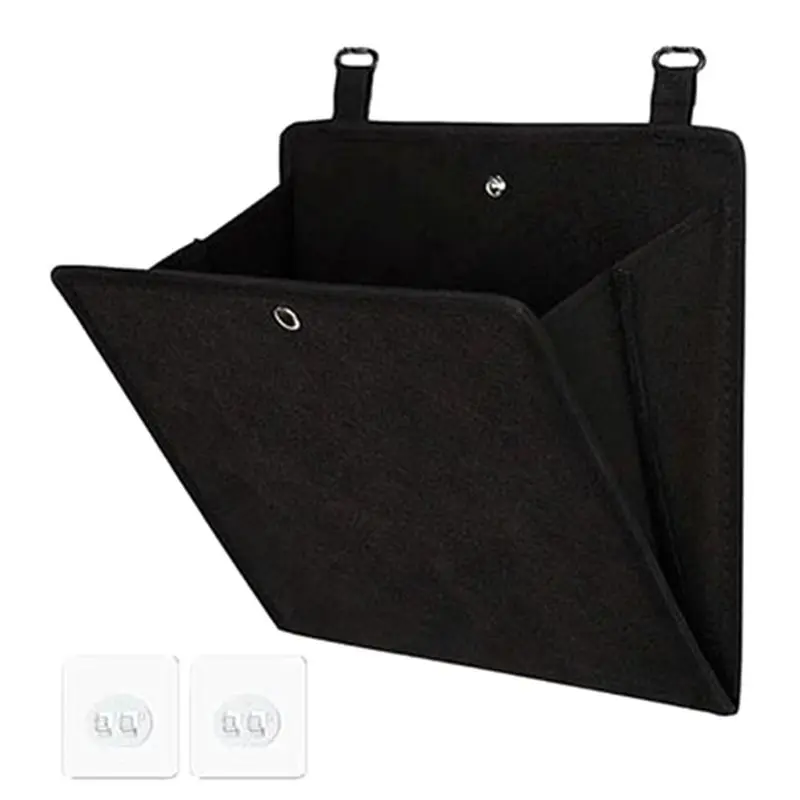Foldable Wall Mounted RV Shoe Storage Organizer, Self-Adhesive Shoe Holder For Travel Black Rack-A91R