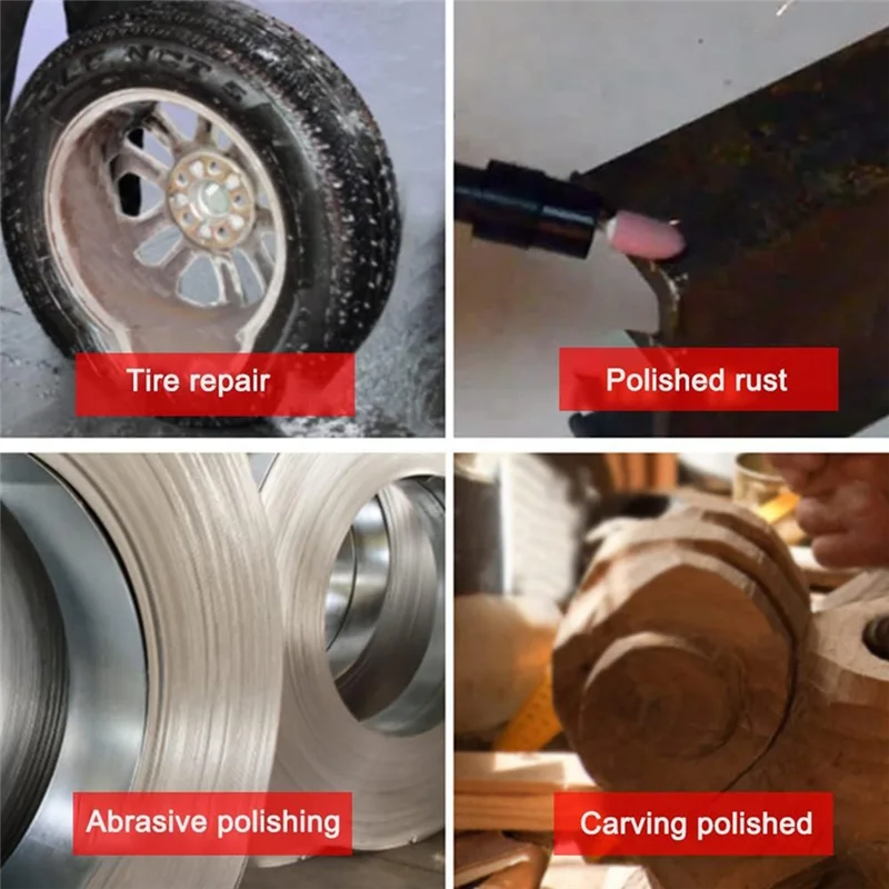 

The Extended Pneumatic Polishing Machine Is Used To Remove Welding Spots And Rust Spots On Metal Products Durable Easy Install