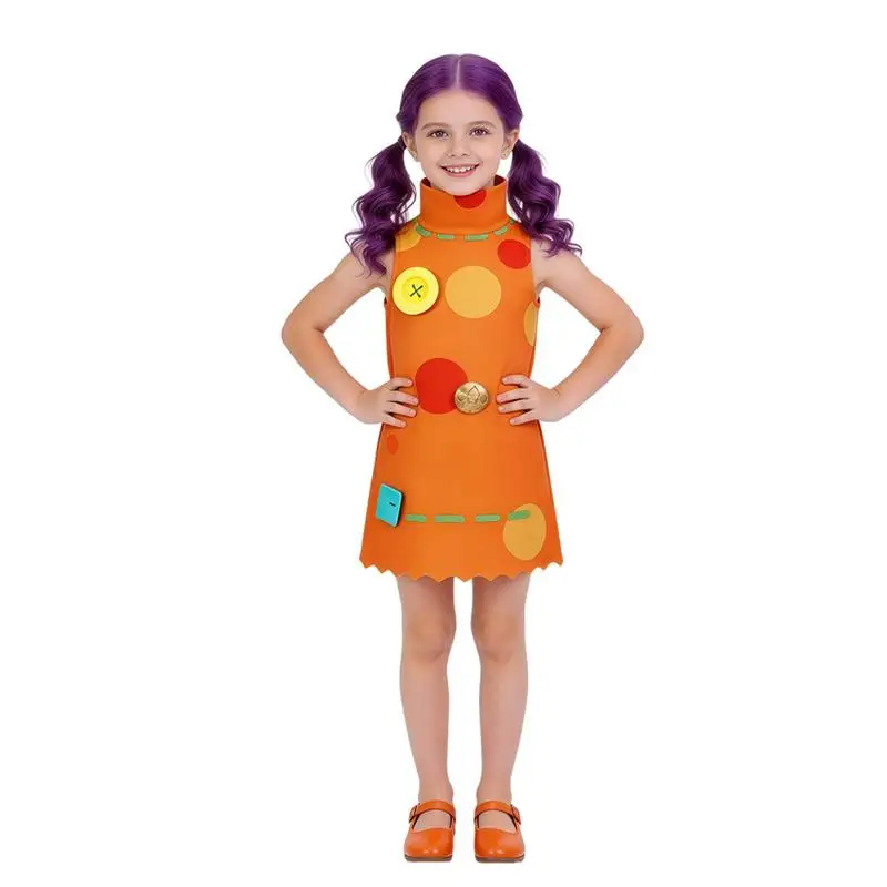 トイストーリードリードレスコスプレ衣装女の子ハロウィンパーティーロールプレイング服子供のパーティー着用モダンダンス衣装