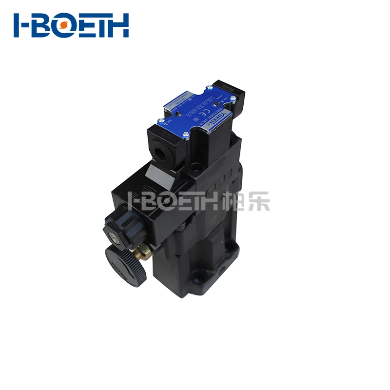 High quality Yuken solenoid controlled relief valves BSG-03,BST-03,BSG-06,BST-06,BSG-10,BST-10,pilot operated hydraulic valve