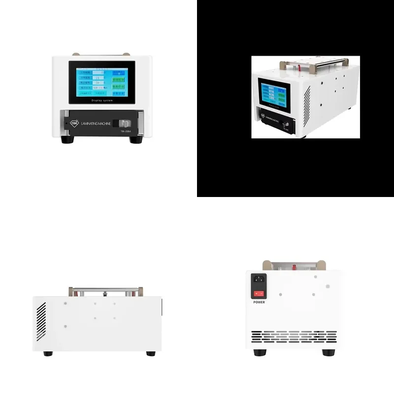 

TBK208M 3-in-1 Separating Bonding and Defoaming Machine for OCA Laminating Bubble with Built-in Air Compressor