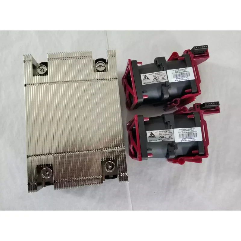 Kit de Dissipador de Calor para CPU CHEN para HP DL360 DL360p G9 Gen9 775403-001 734042-001 735508-001 Ventilador de Resfriamento 750688-001