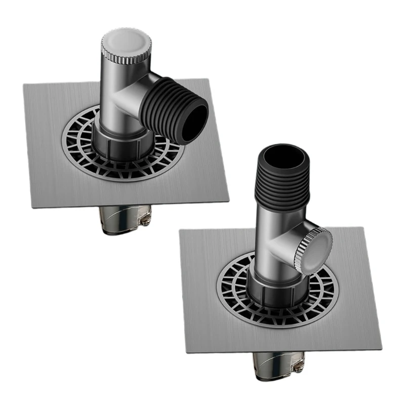 Adaptador junta drenagem Conector drenagem esgoto Conector tubo drenagem máquina lavar