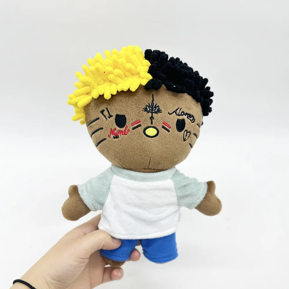 Hello Kitty as Xxxtentacion Plush Doll Plushies Stuffed Toys Cute Kids Boys Girls Christmas Gifts