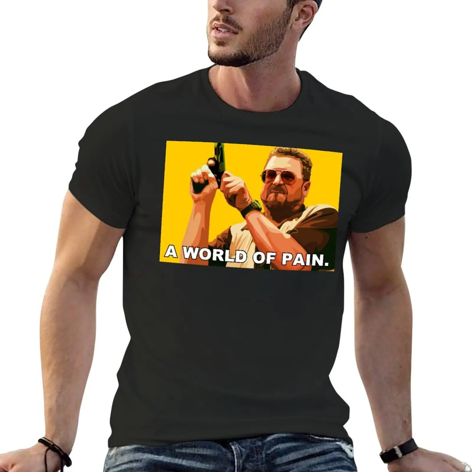 

Walter T-Shirt street wear anime basketball graphic tees funny t shirts men