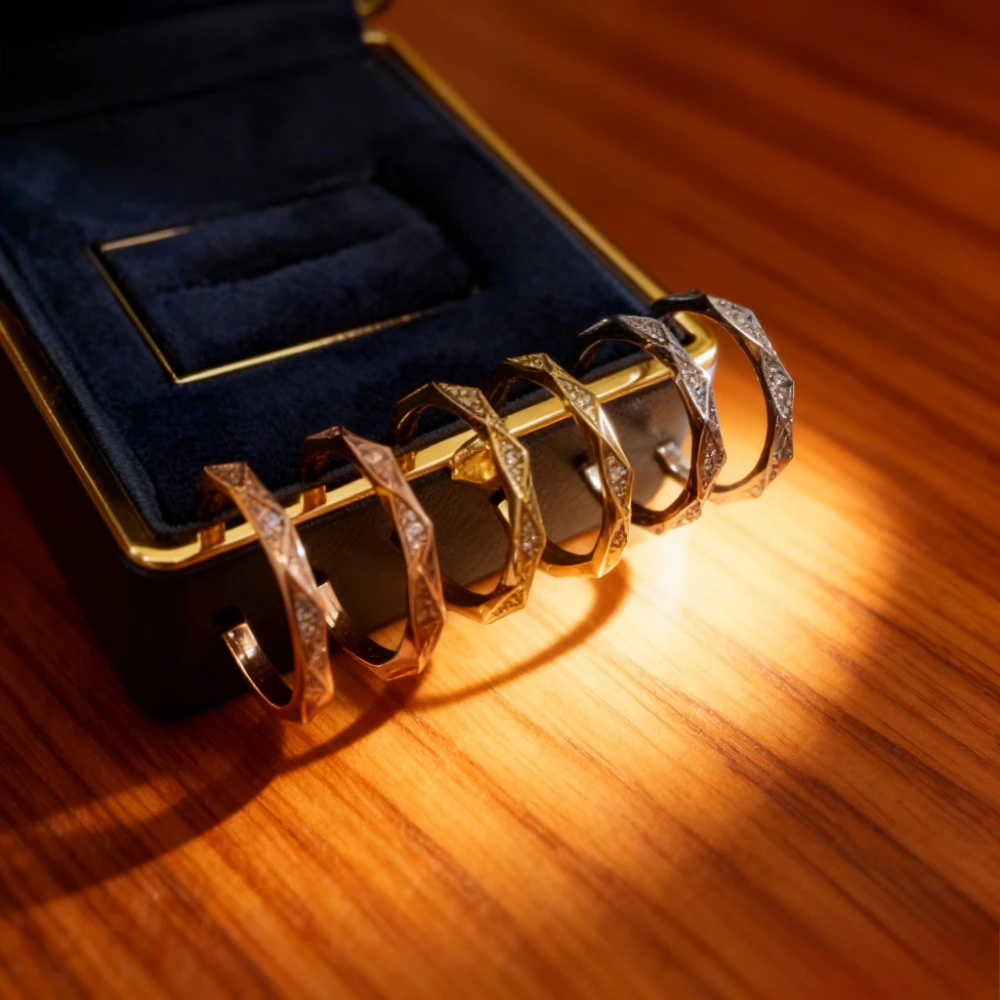 

Exquisite French Luxury Jewelry women's Diamond Shaped Zircon Earrings Fashionable style Classic party gift 2025 Trendy Jewelry